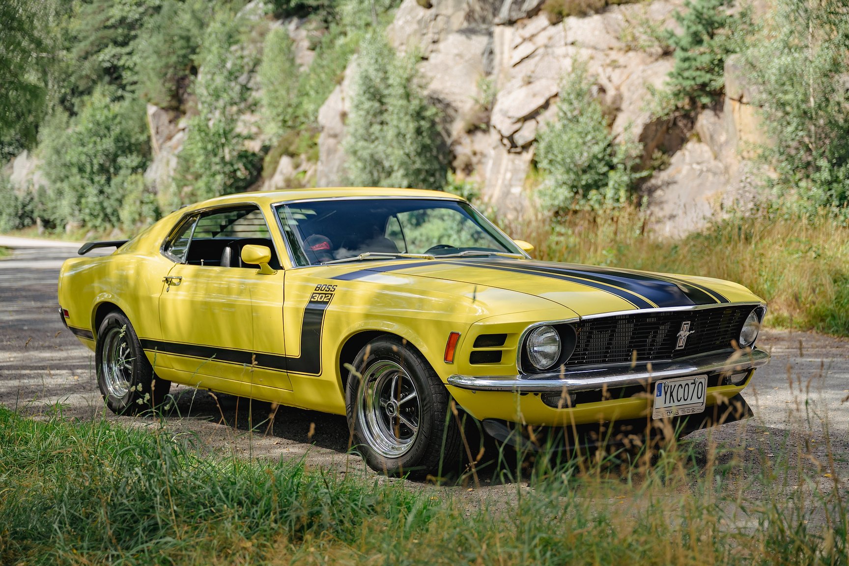 Exterior image of 1970 Ford Mustang Boss 302