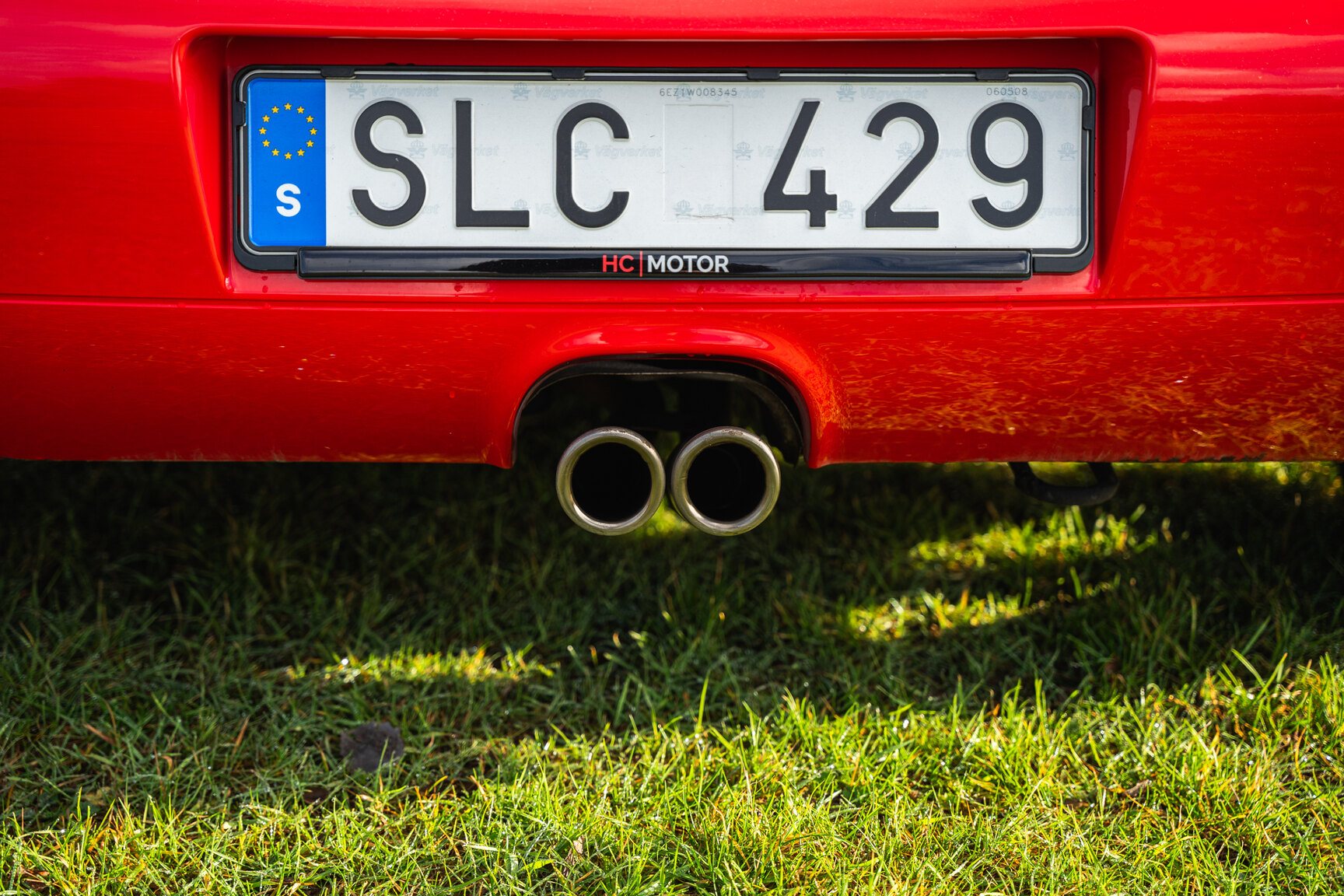 Exterior image of 2001 VW Lupo GTI