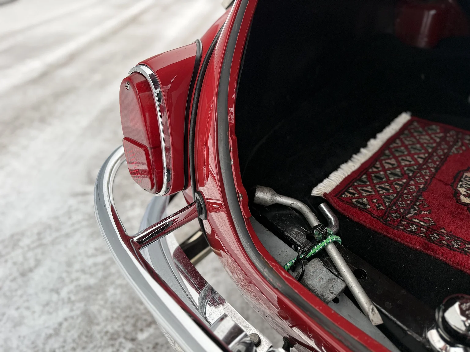 Interior image of 1961 Volvo PV544C Sport (42)