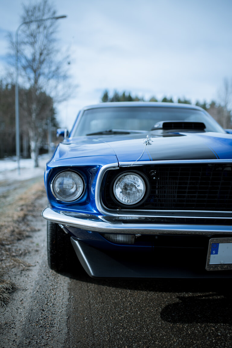 Aussenfoto 1969 Ford Mustang Mach 1