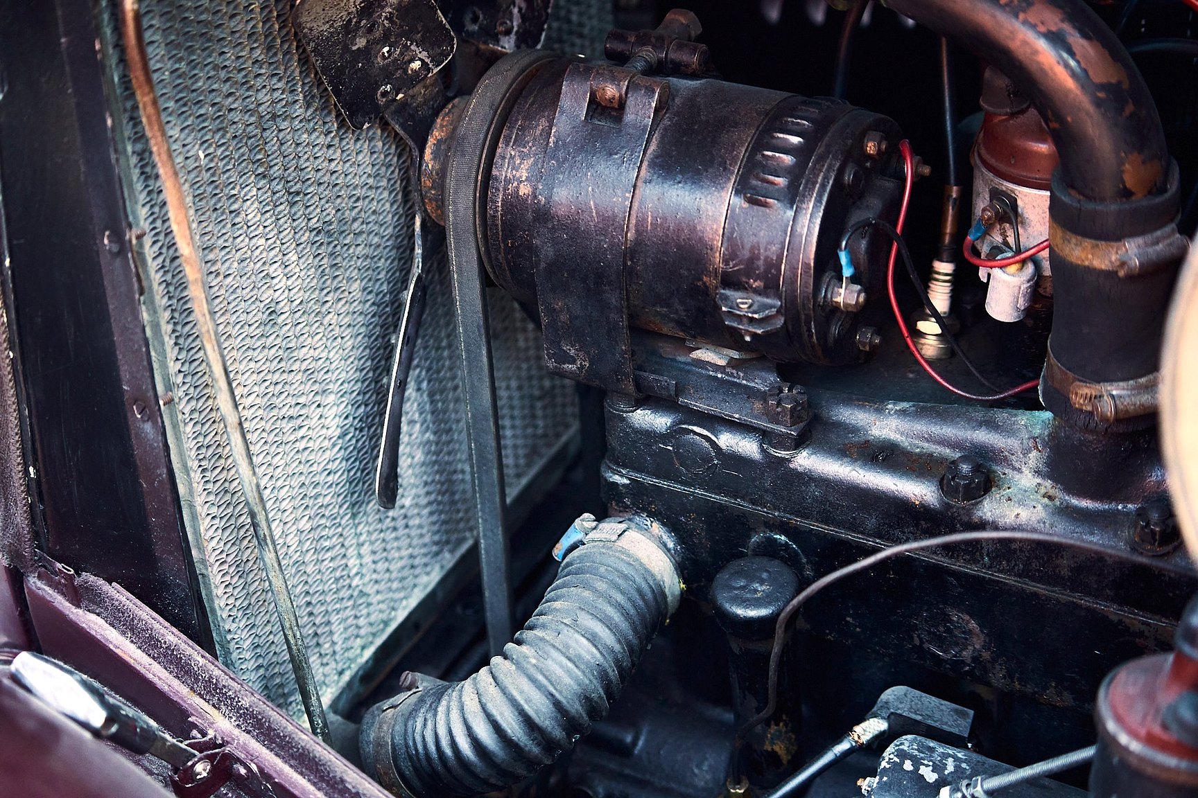 Image of 1934 FIAT 508 Balilla  mechanics