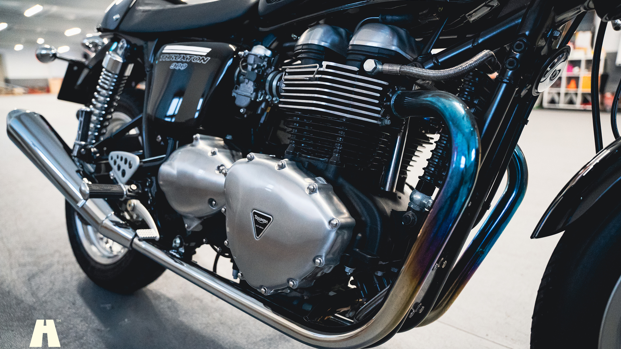 Image of 2007 Triumph Thruxton 900 mechanics (1)