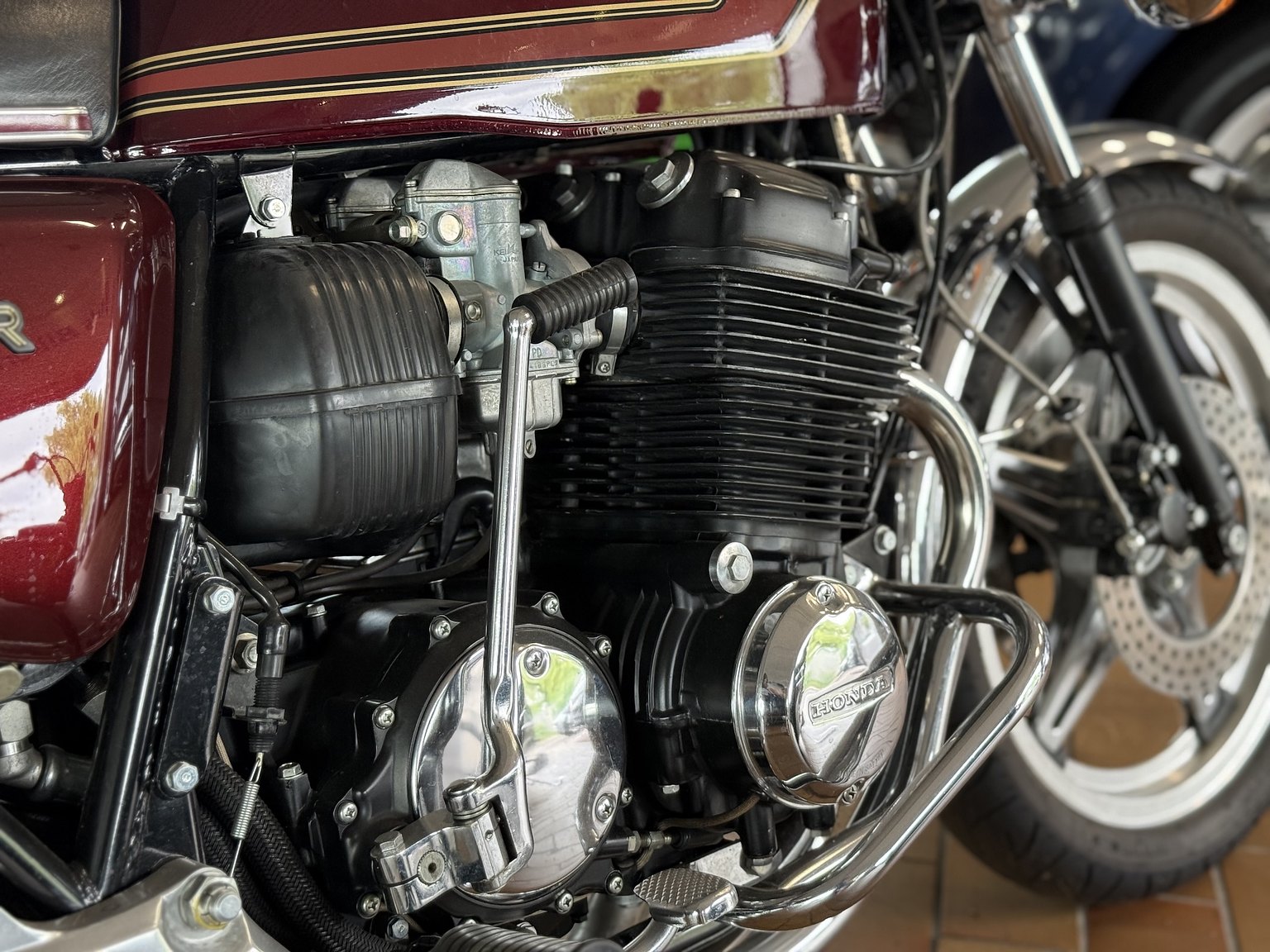 1978 Honda CB750, Mekanik