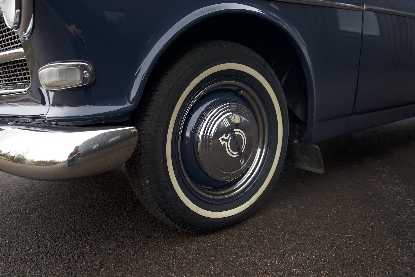 Exterior image of 1959 Volvo Amazon