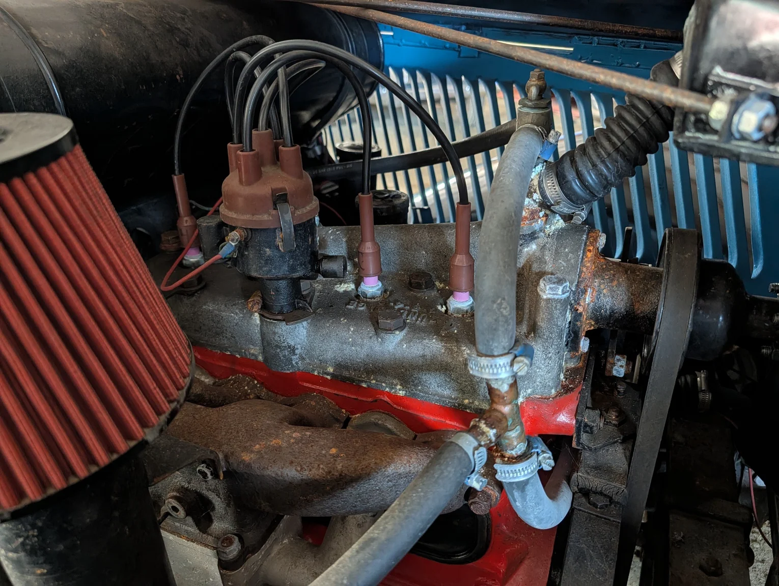 Image of 1938 Mercedes-Benz 170 V  Sedan mechanics (4)