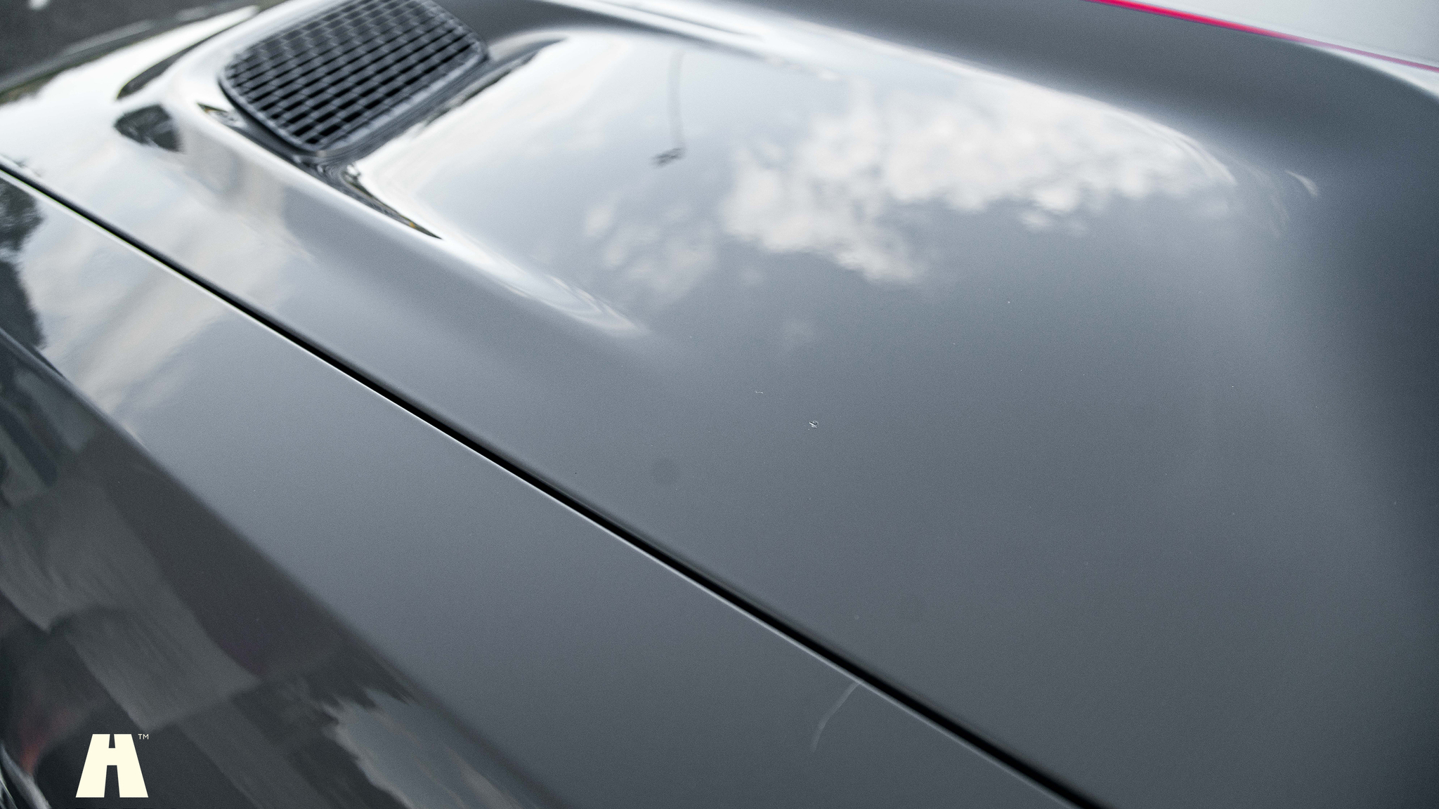 Exteriörbild på 2018 Dodge Challenger Hellcat