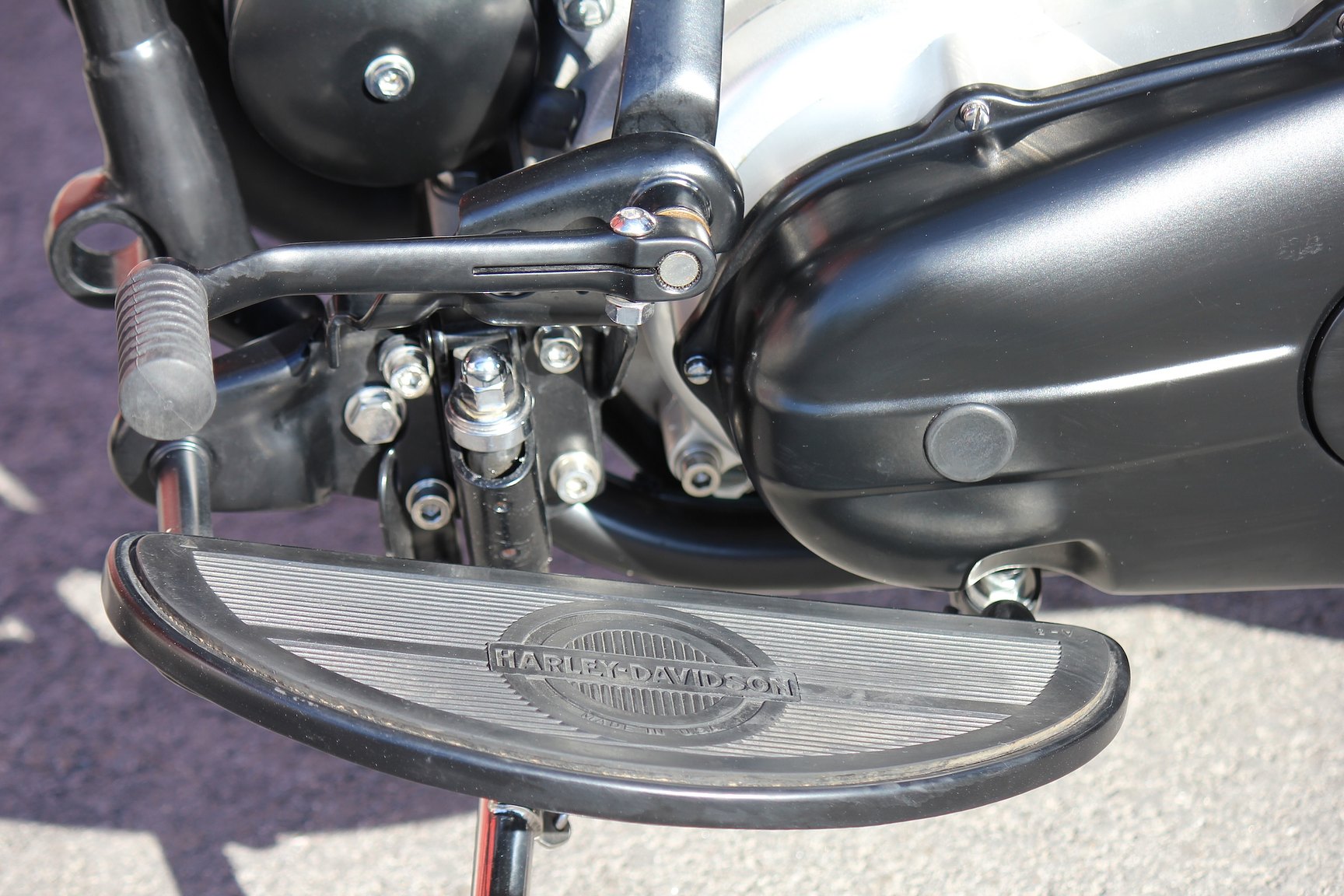 Exterior image of 2015 Harley-Davidson Panhead Bobber 