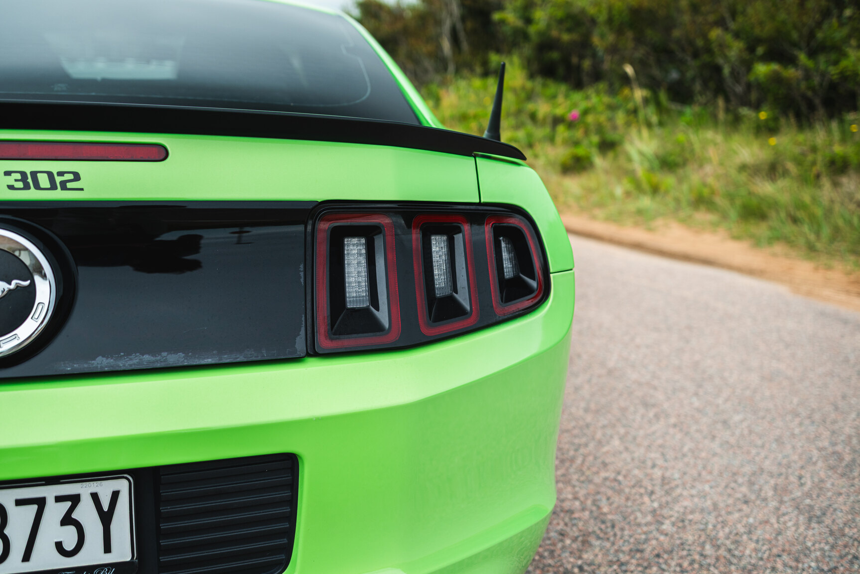 Aussenfoto 2013 Ford Mustang Boss 302