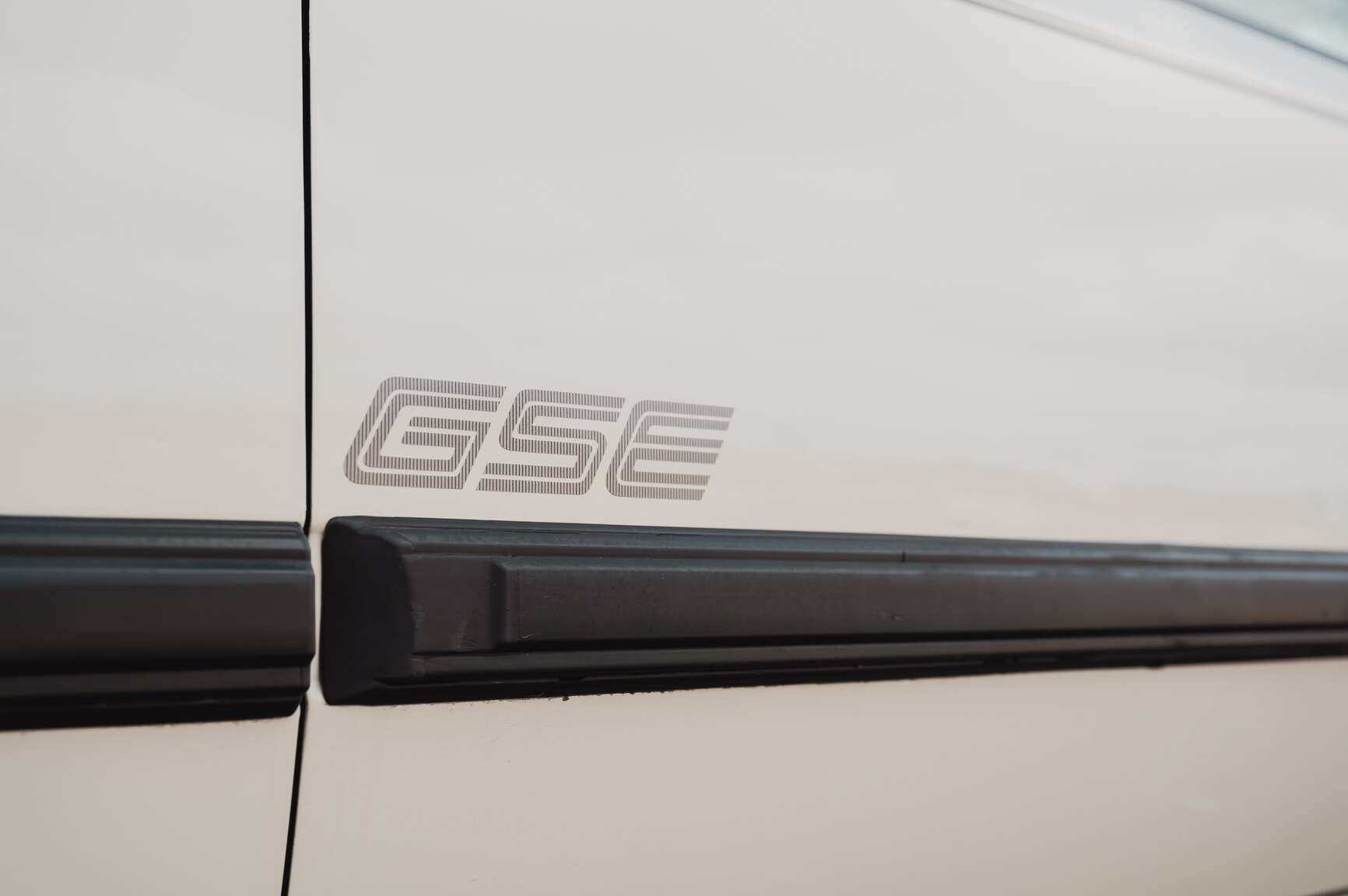 Aussenfoto 1986 Opel Monza GSE