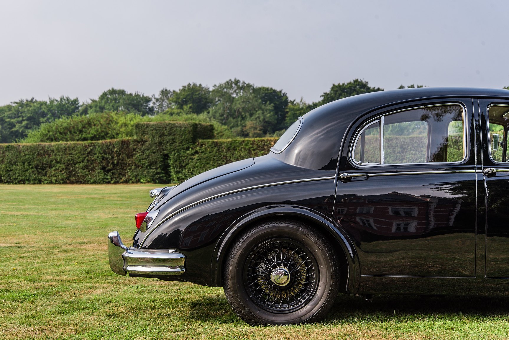 Exterior image of 1958 Jaguar MKI 3.4 XK