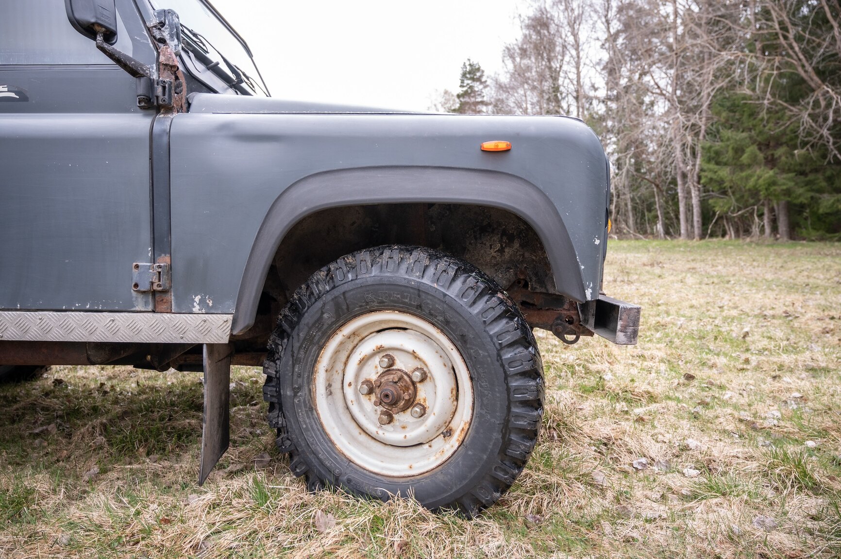 Aussenfoto 1986 Land Rover 90 2.5D