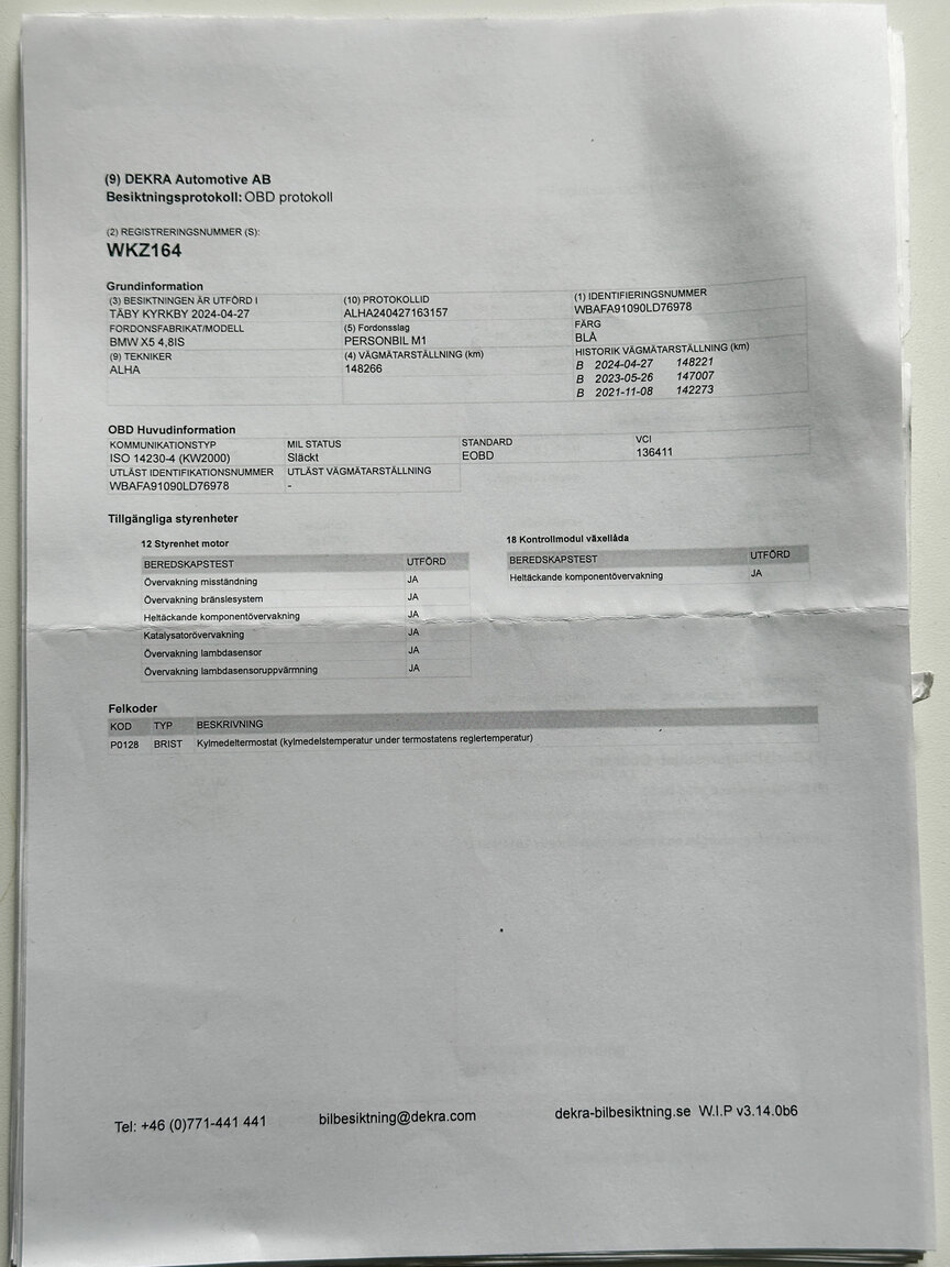 Documentation for 2005 BMW X5 4.8iS E53 LCI