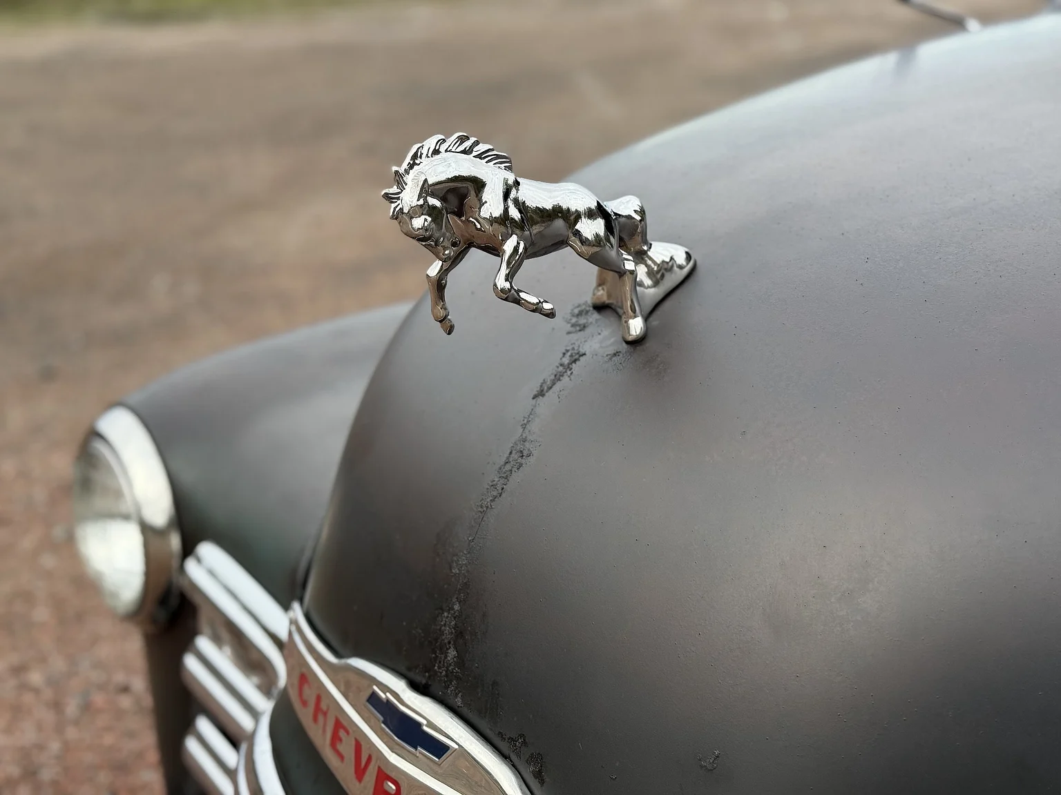 Exteriörbild på 1953 Chevrolet 3600 Custom by Järudds (49)