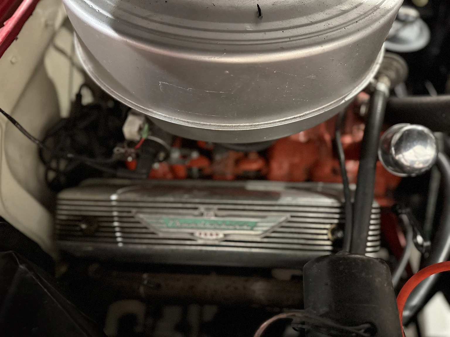 Image of 1956 Ford Fairlane Sunliner V8 5.1 mechanics (18)