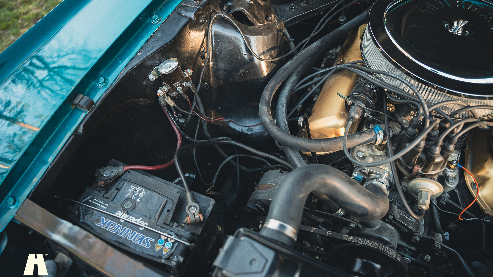 Image of 1965 Ford Mustang Cabriolet (10) mechanics