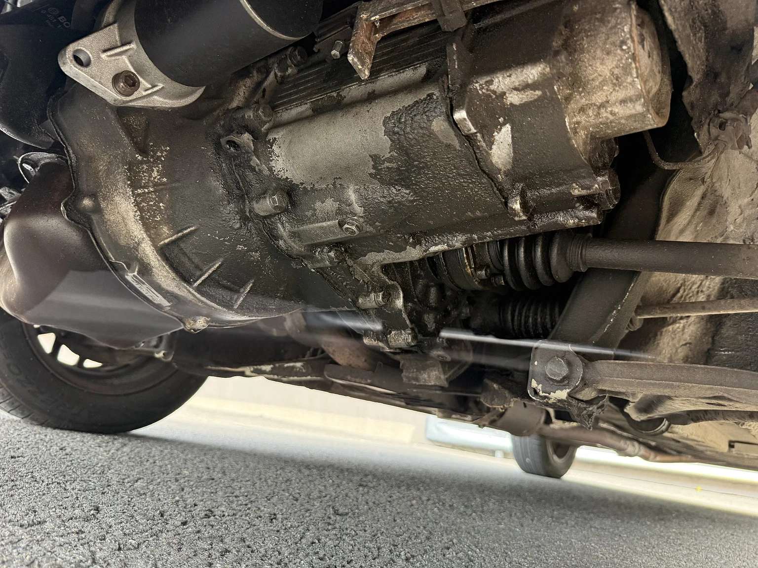 1987 VW Golf Cabriolet (16), Mekanik