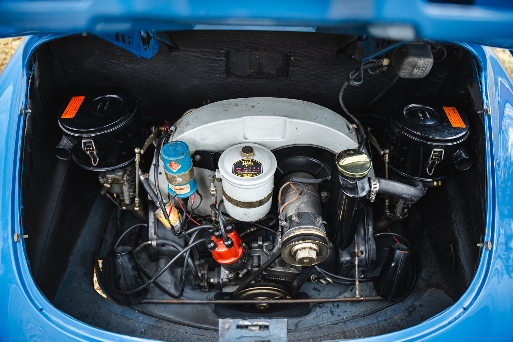 Image of 1964 Porsche 356 C mechanics
