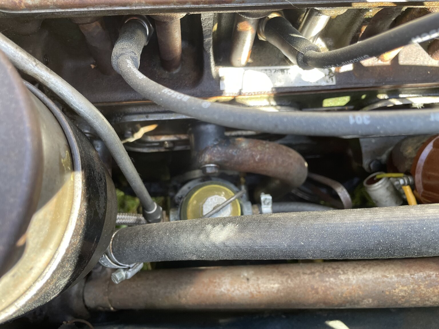 Image of 1956 Volvo PV 444 mechanics