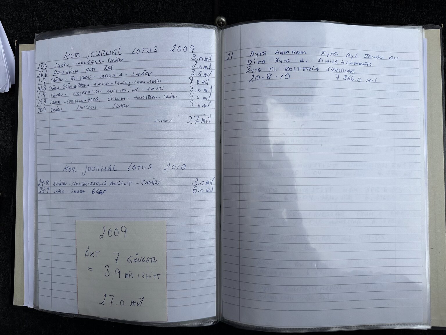 Dokumentation för 1987 Lotus Esprit Turbo HCi (18)