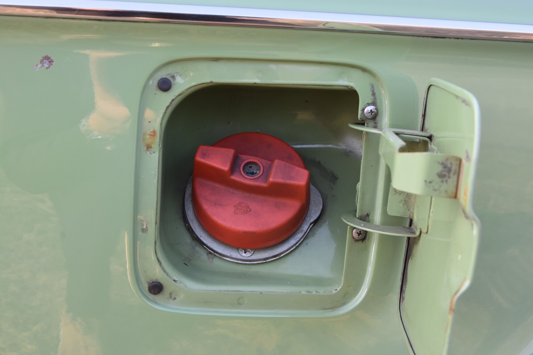 Exteriörbild på 1975 Volvo 242
