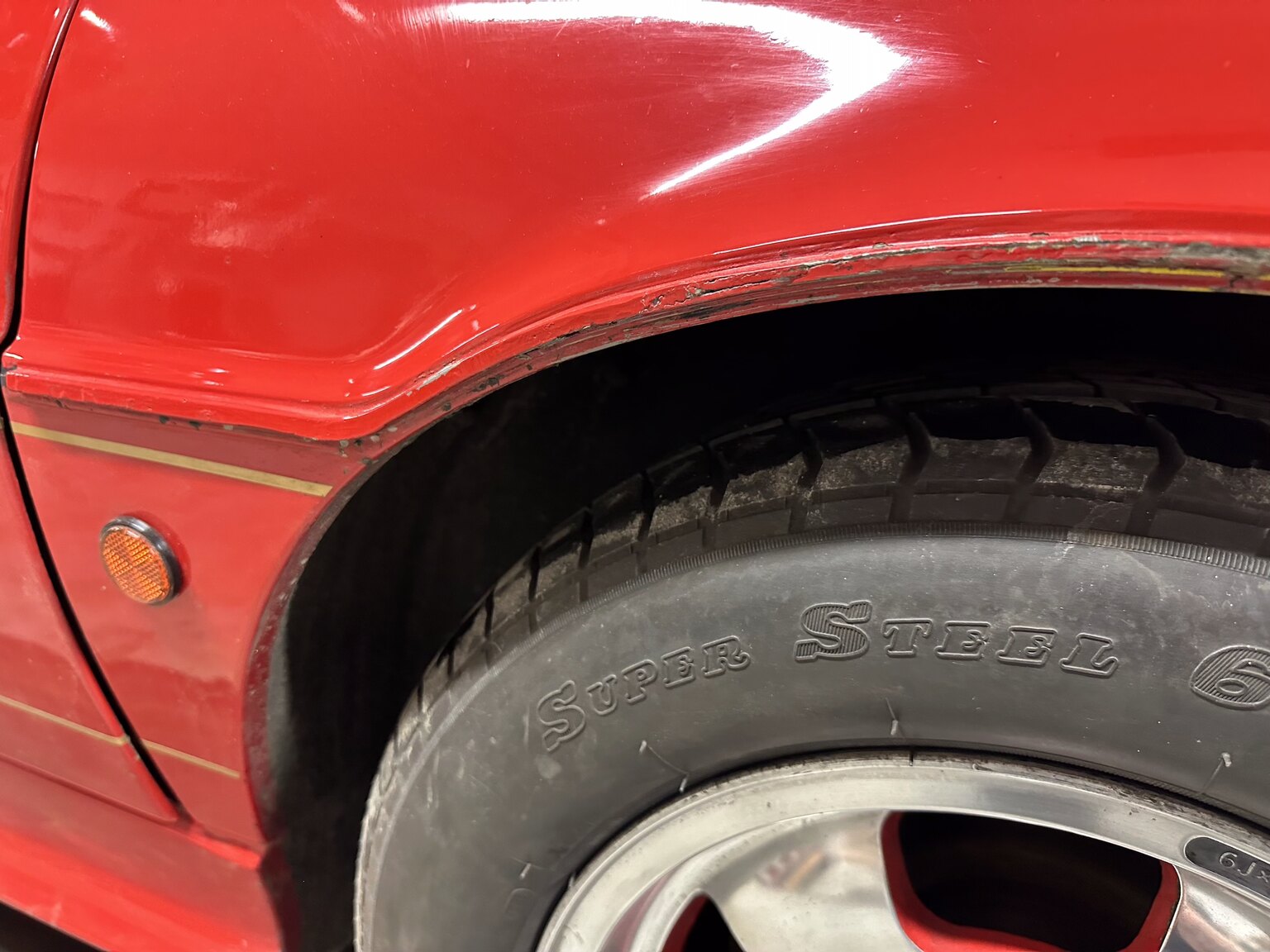 Exteriörbild på 1977 Lotus Esprit S1