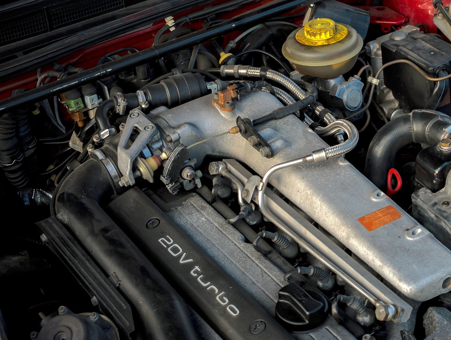 Image of 1992 Audi quattro S2 Abt C5 mechanics