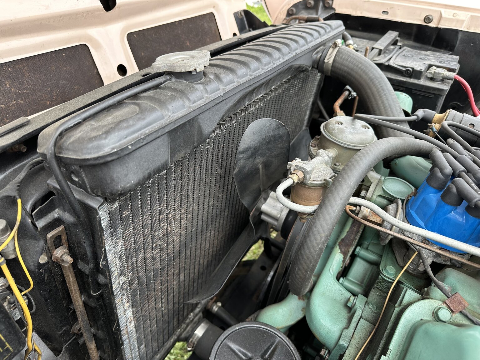 Image of 1959 Mercury Monterey 4-door Hardtop Cruiser mechanics