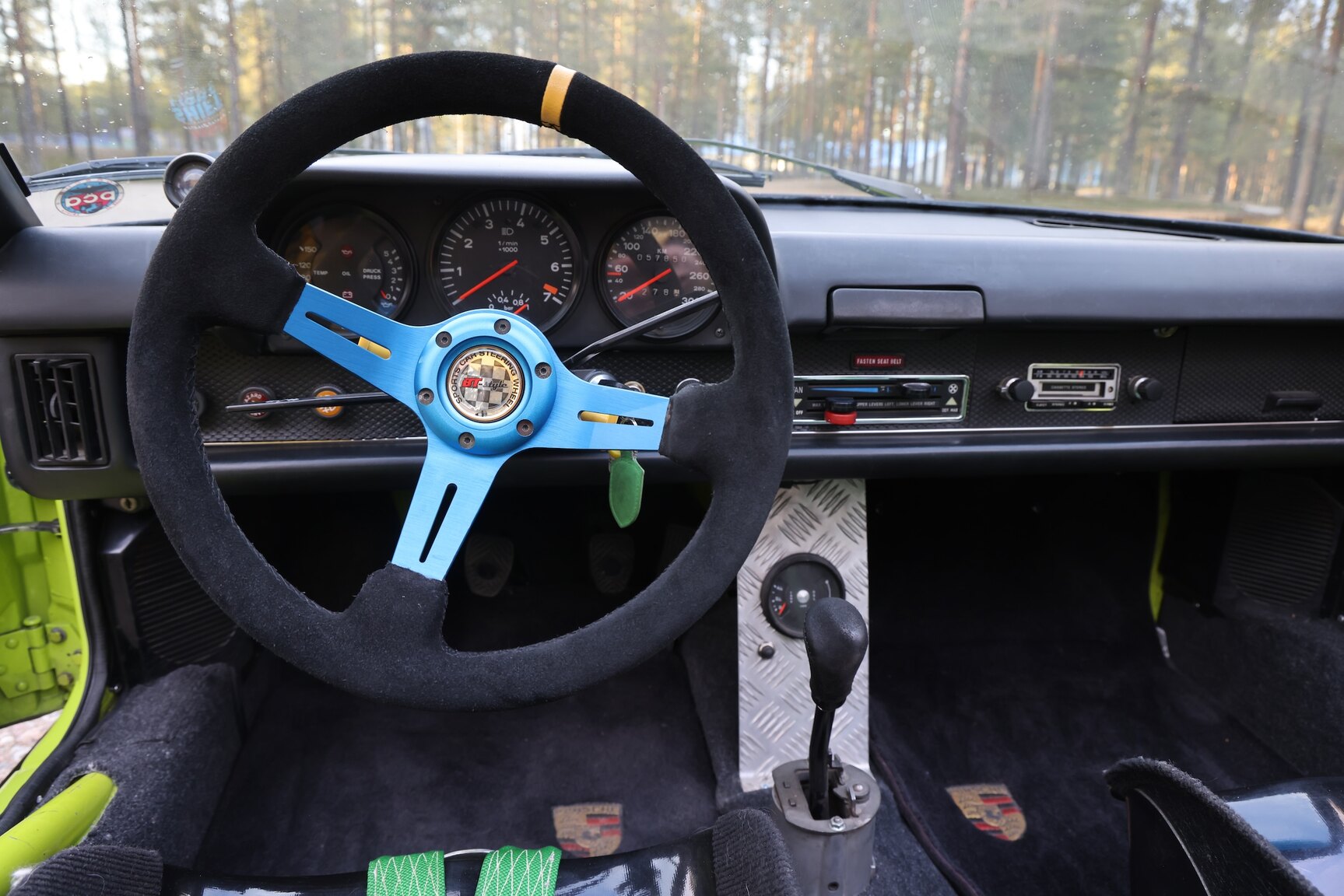 Interior image of 1974 Porsche 914/'6'-3.2 Speedster