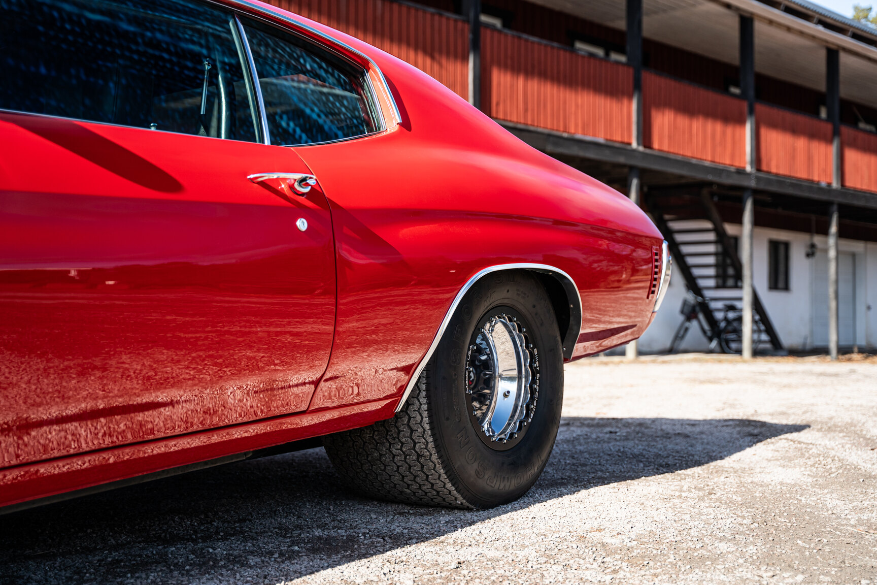 Exteriörbild på 1971 Chevrolet Chevelle SS