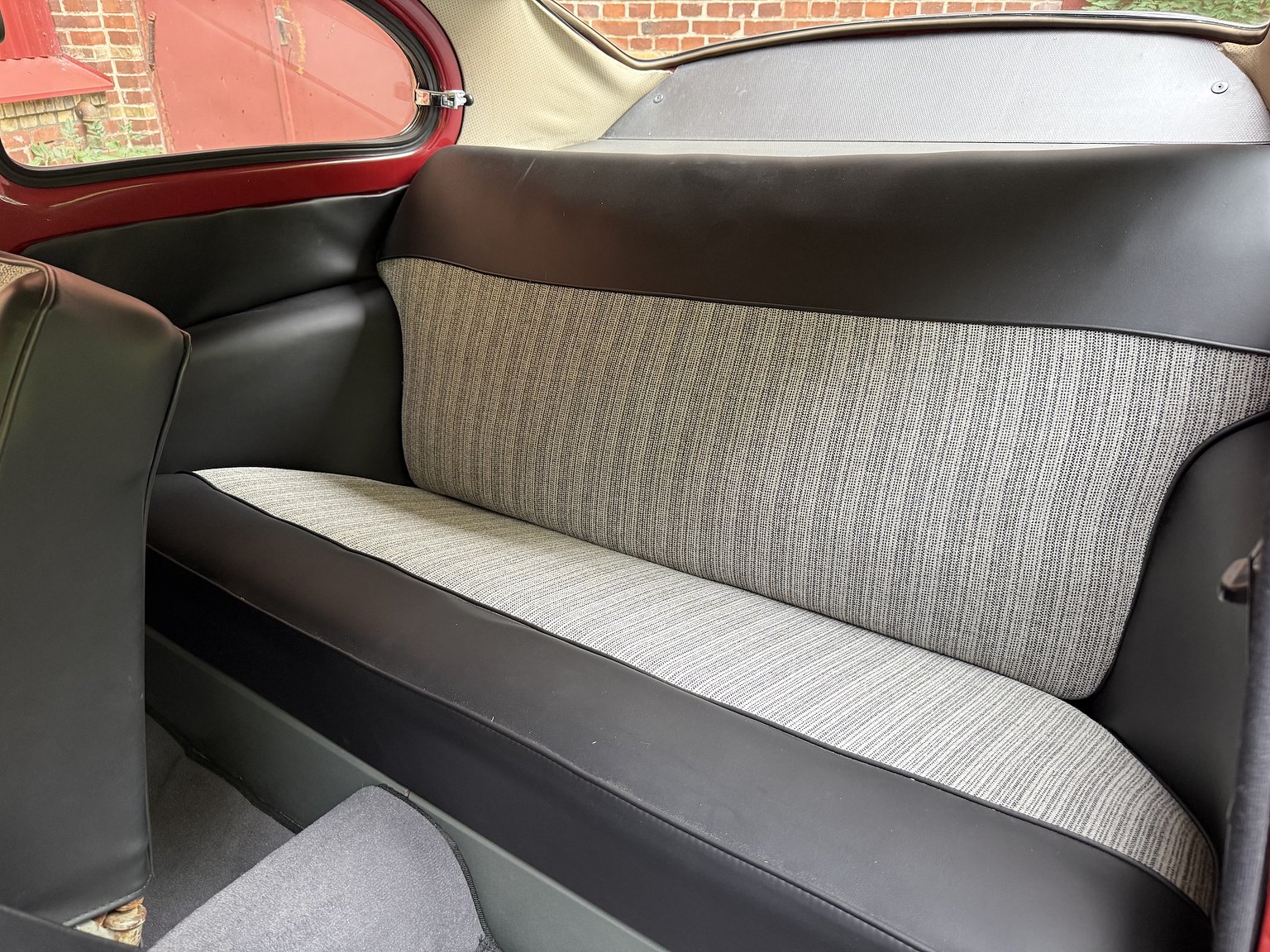 Interior image of 1962 Volvo PV 544C Sport