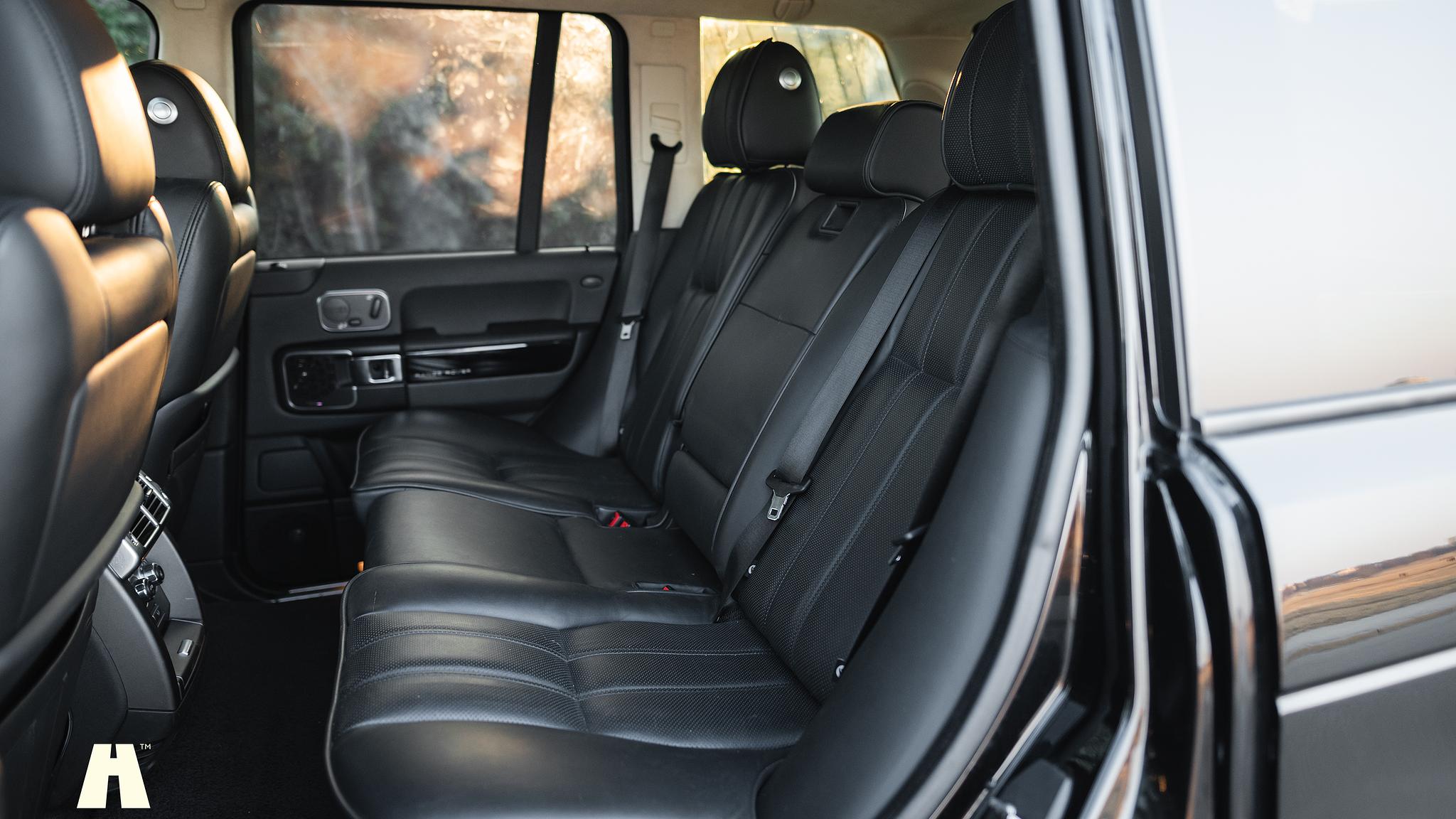 Interior image of 2012 Land Rover Range Rover Westminster TDV8 (L322)