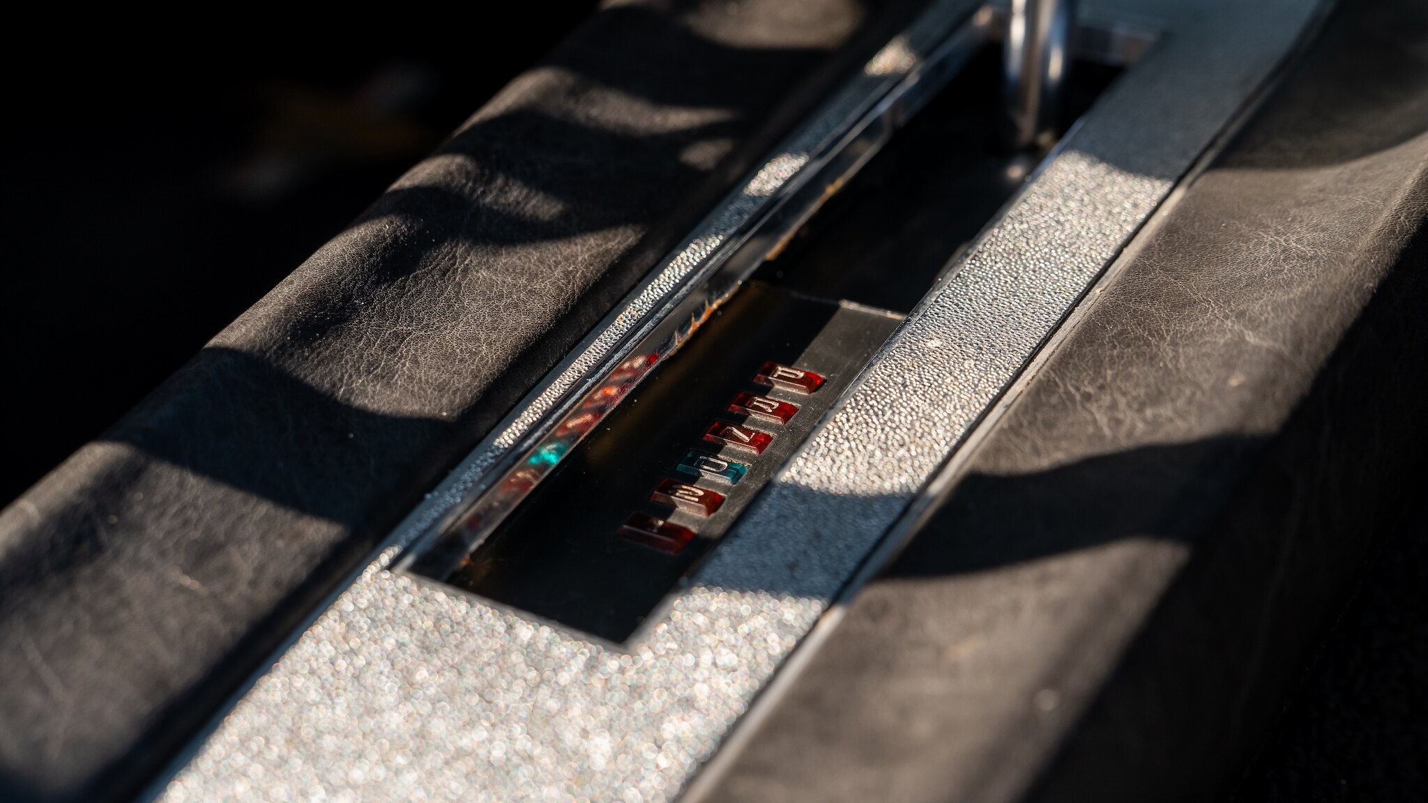 Interiörbild 1968 Ford Mustang GTA S-Code