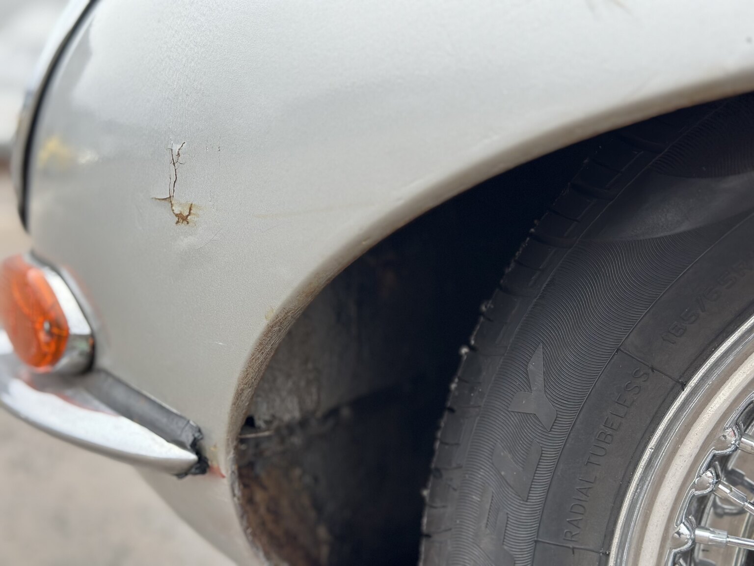 Exterior image of 1962 Jaguar E-Type 3.8 Series I