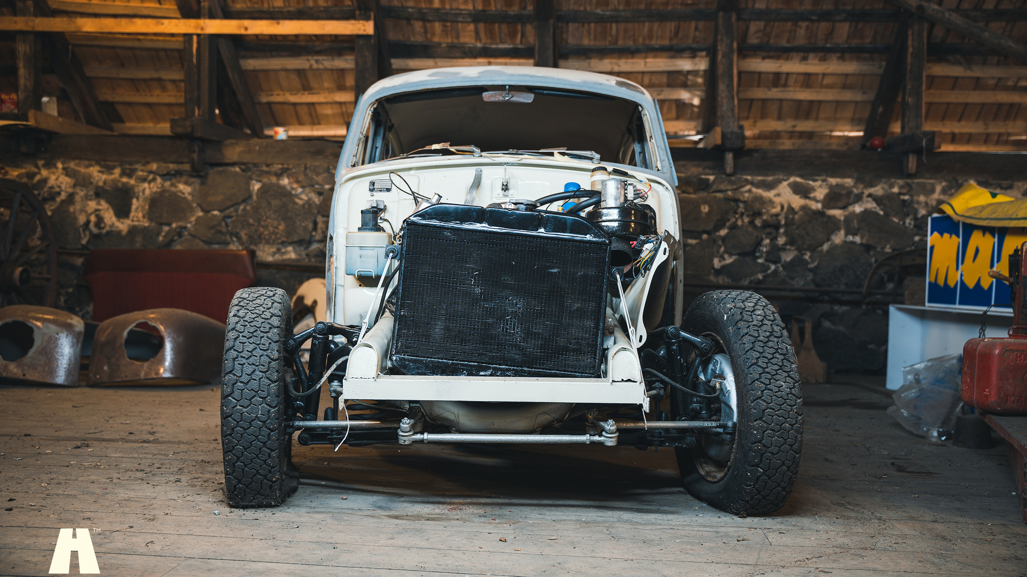 Exteriörbild på 1966 Volvo PV Sport barnfind