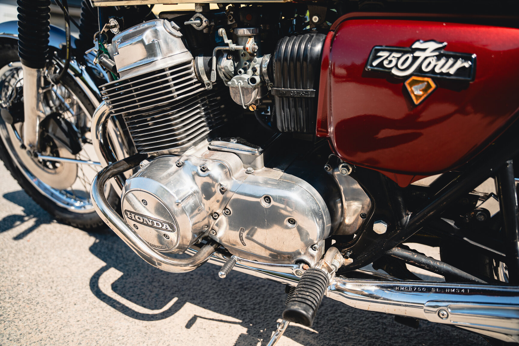 1977 Honda CB 750 K6, Mekanik