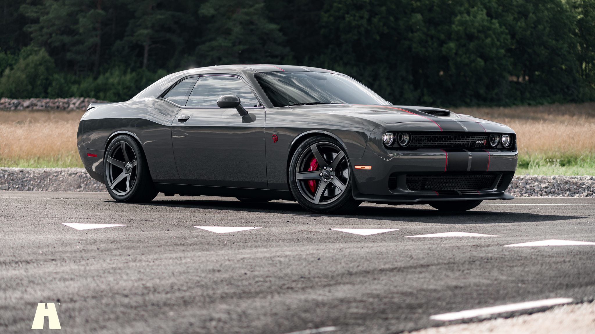 Exteriörbild på 2018 Dodge Challenger Hellcat