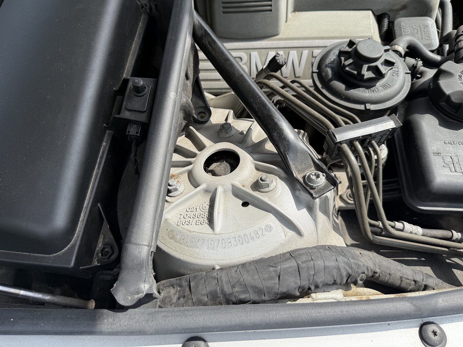 2004 BMW 645Ci Convertible, Mekanik