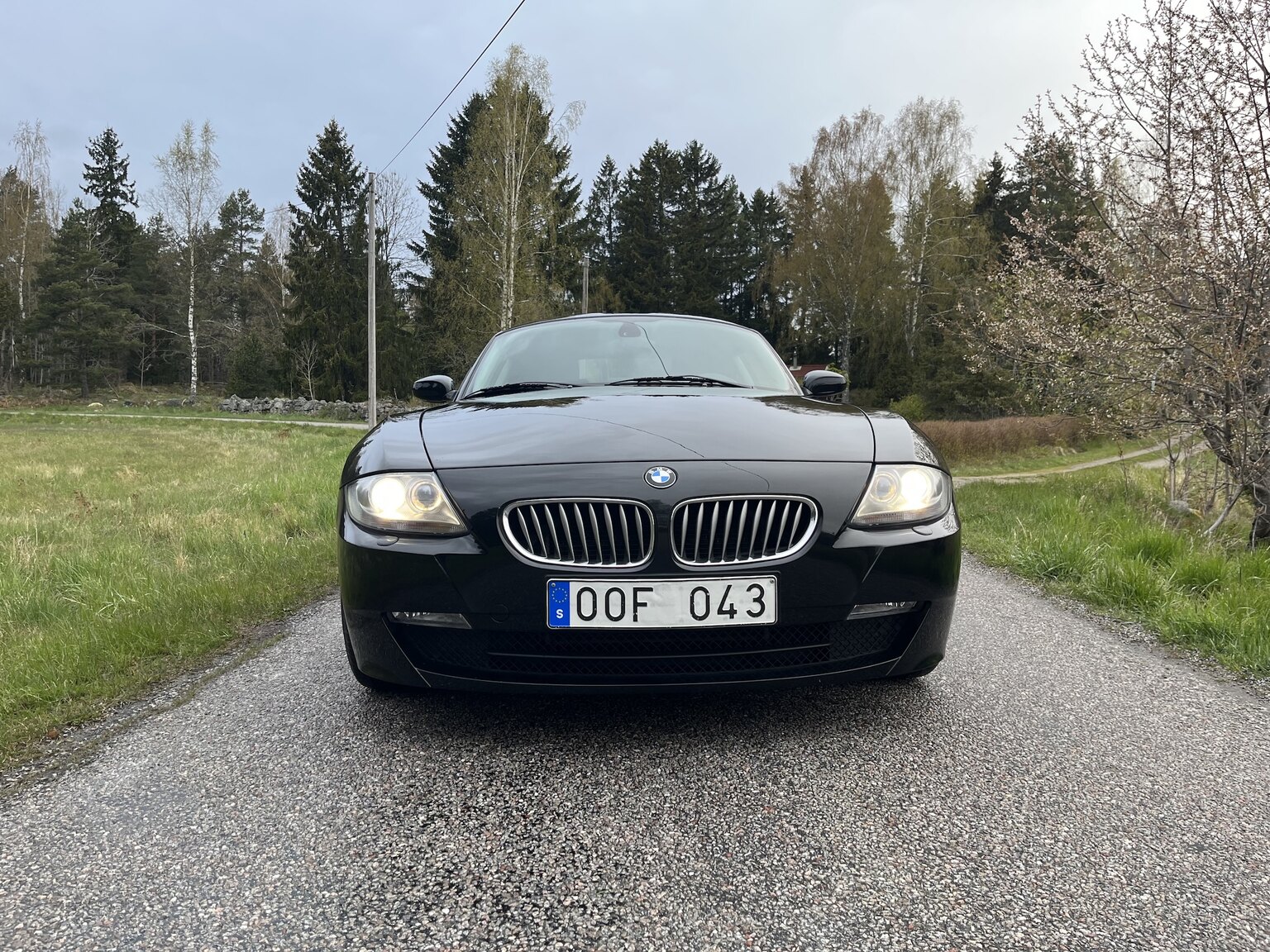 Exterior image of 2007 BMW Z4 3.0Si Coupé