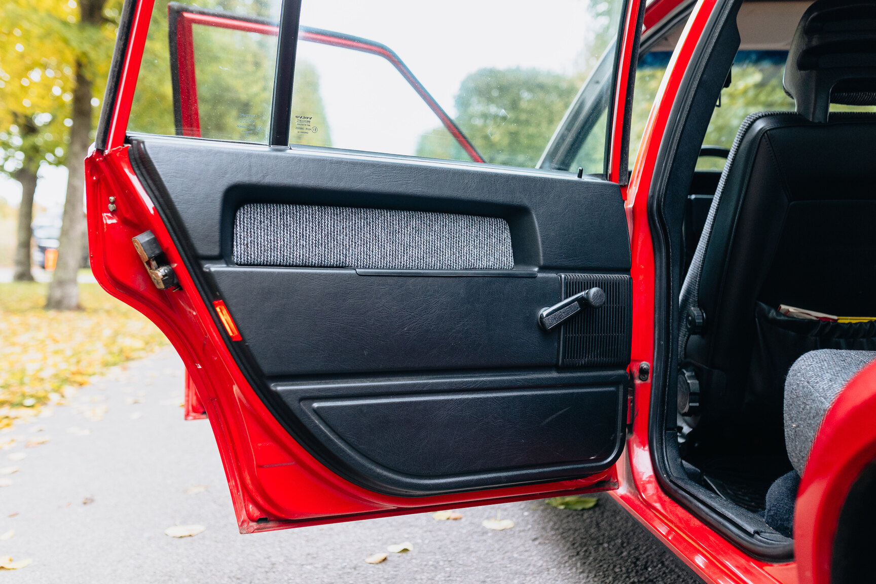 Interiörbild 1990 Volvo 740 GL 2.3