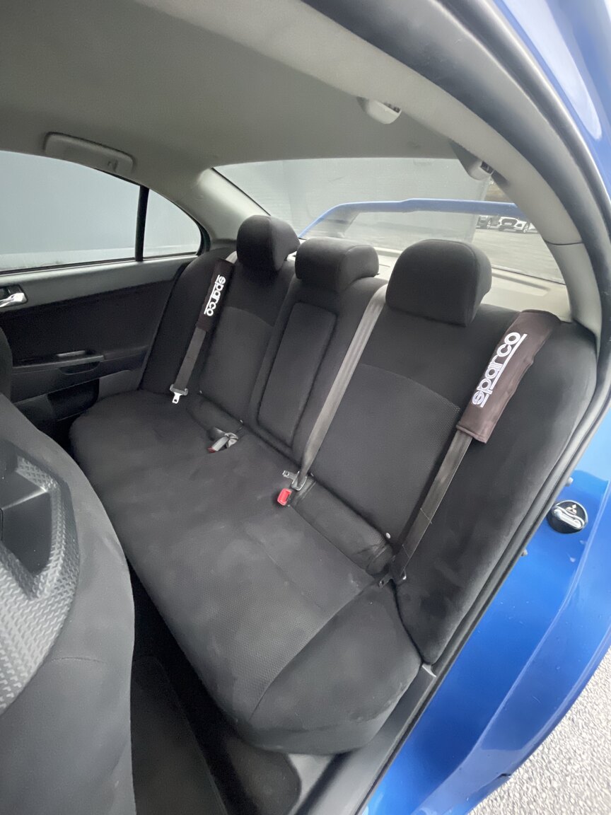 Interiörbild 2008 Mitsubishi Lancer EVO X
