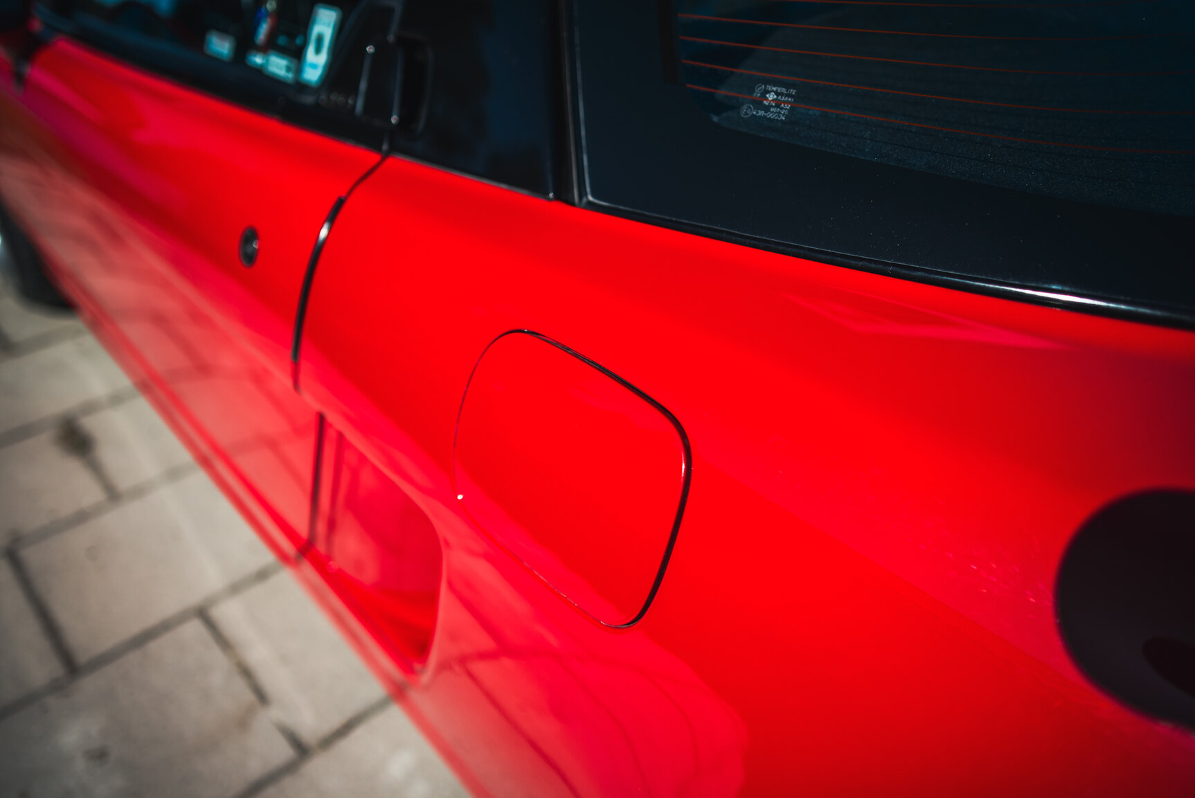 Exteriörbild på 1992 Honda NSX 3.0