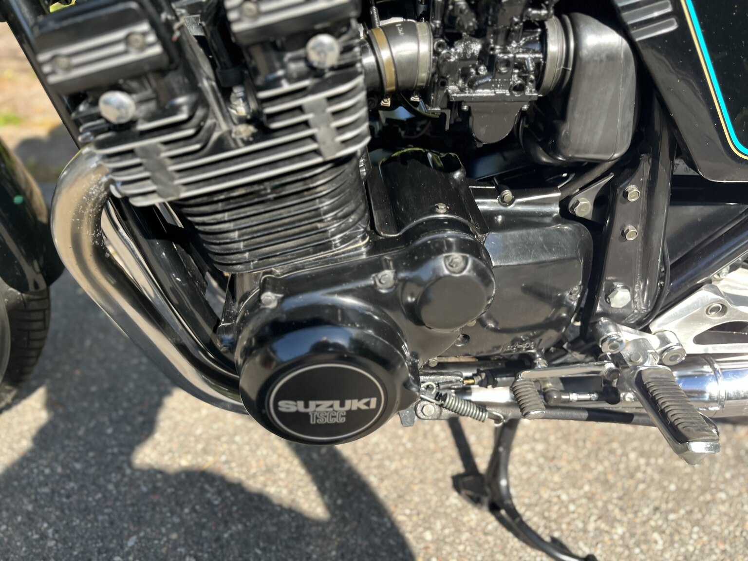 1983 Suzuki GSX 1100 E, Mekanik