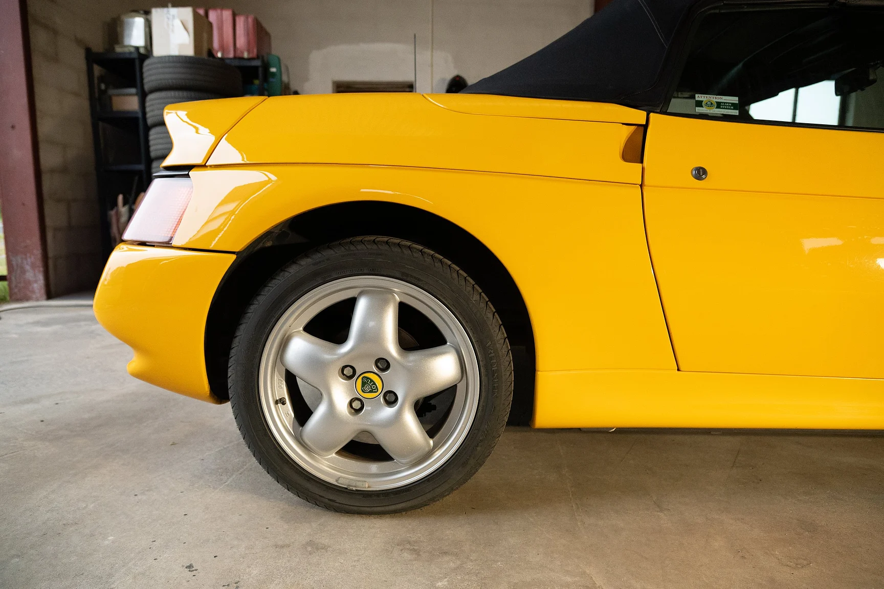 Aussenfoto 1995 Lotus Elan Roadster (39)