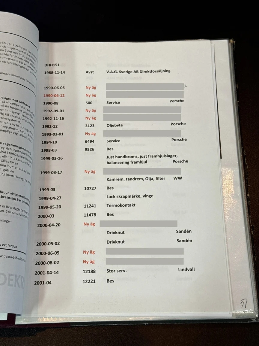 Dokumentation, 1989 Porsche 944 2.7 (2)