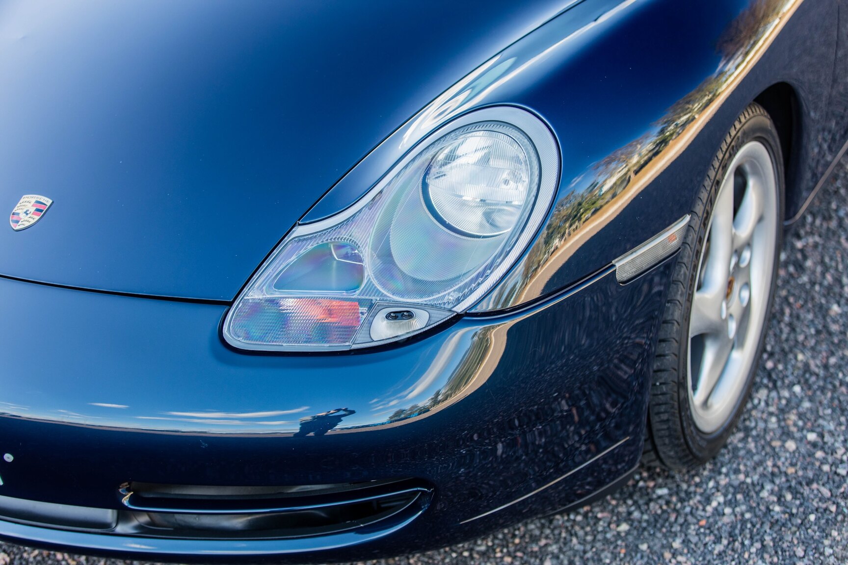 Exteriörbild på 1999 Porsche 911 Carrera Cabriolet