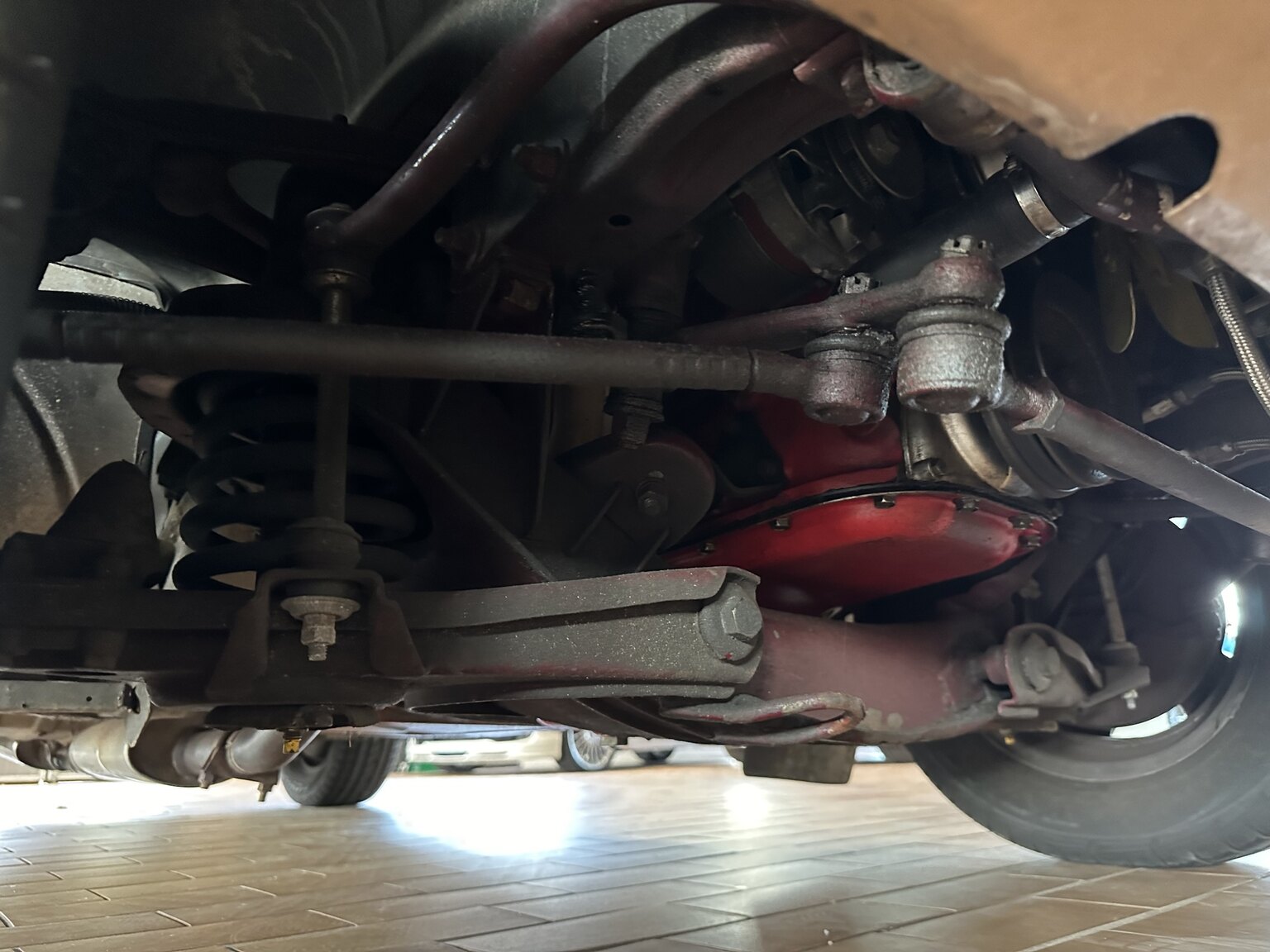 1973 Volvo 1800 ES (18), Mekanik