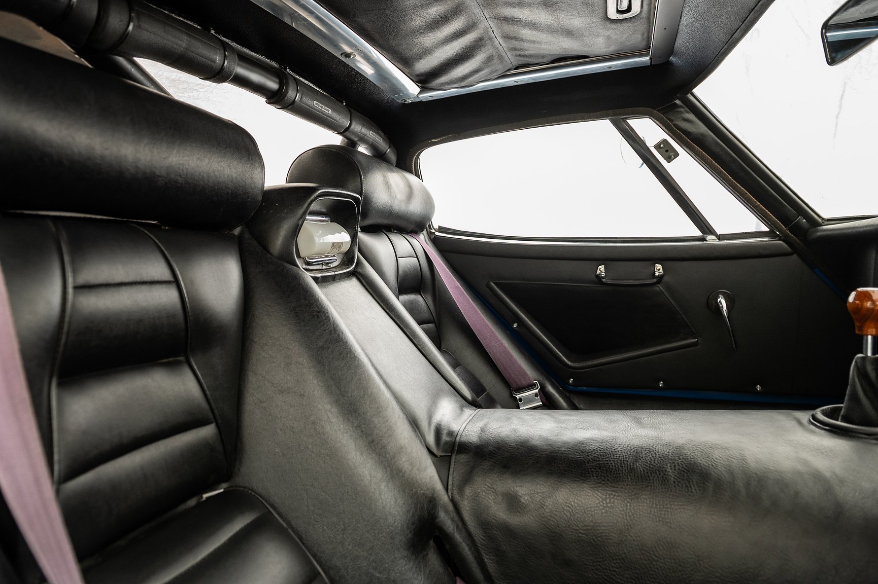 Interior image of 1969 Marcos 3000 GT