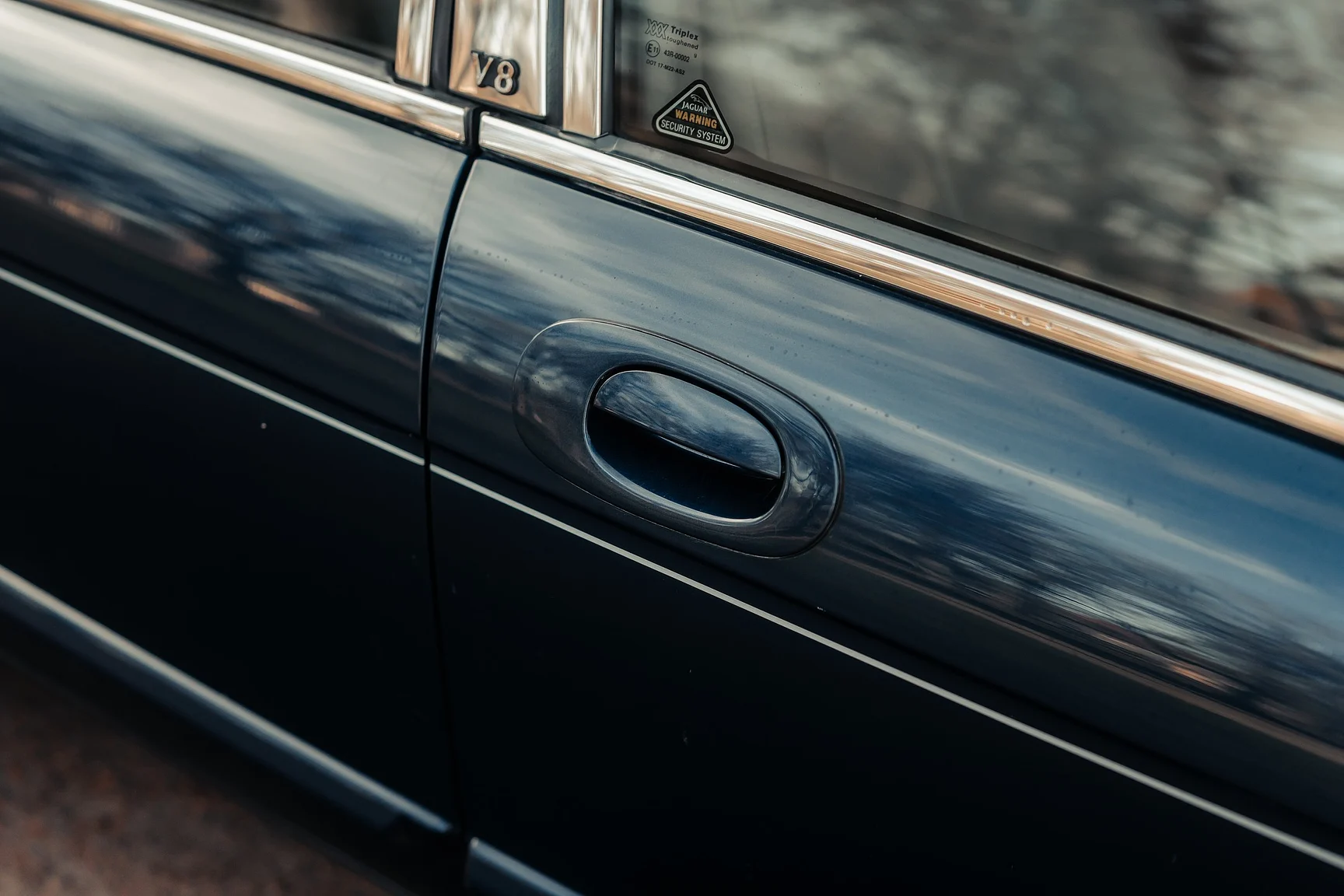 Exteriörbild på 2001 Jaguar  Xj 4,0 Sovereign (25)