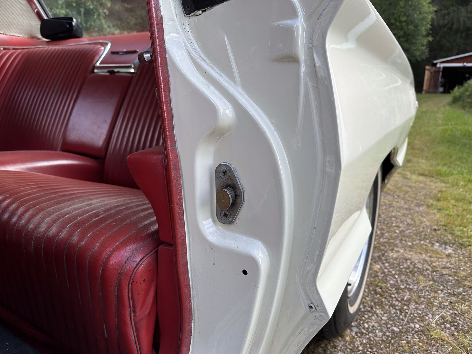 Interiörbild 1965 Ford Thunderbird Hardtop 6.4 (7)