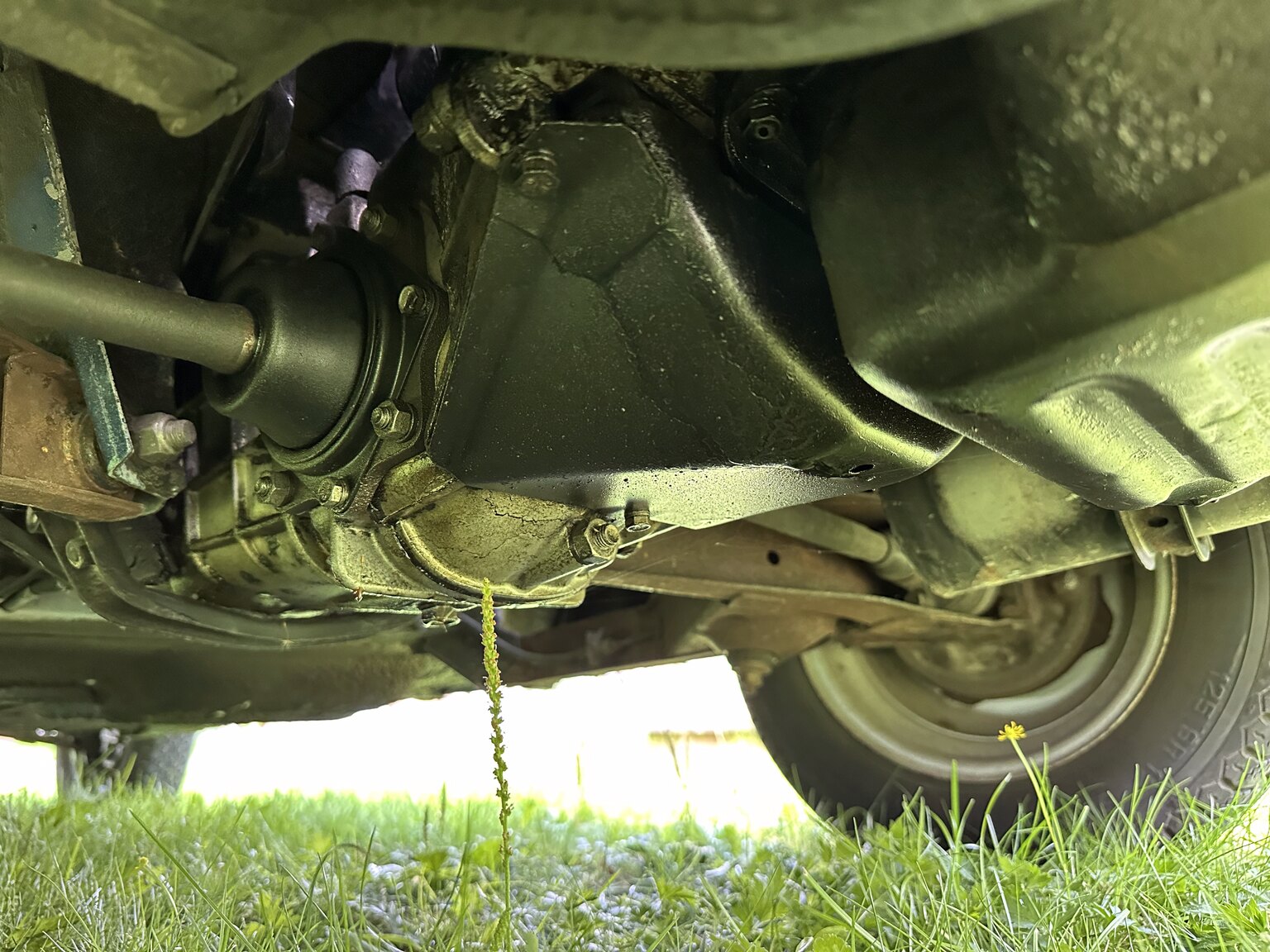 Image of 1971 Fiat 500 L (31) mechanics